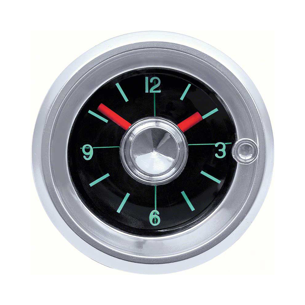 1961 Chevrolet Impala/Caprice/Bel Air NEW IN-DASH CLOCK (REPRODUCTION) GM 3814155 | IN12326P
