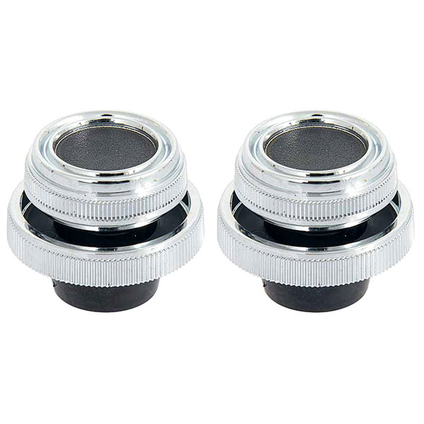 1977 Chevrolet Nova/Chevy II RADIO KNOB SET, AM ONLY 4 PIECE SET | RD1049N