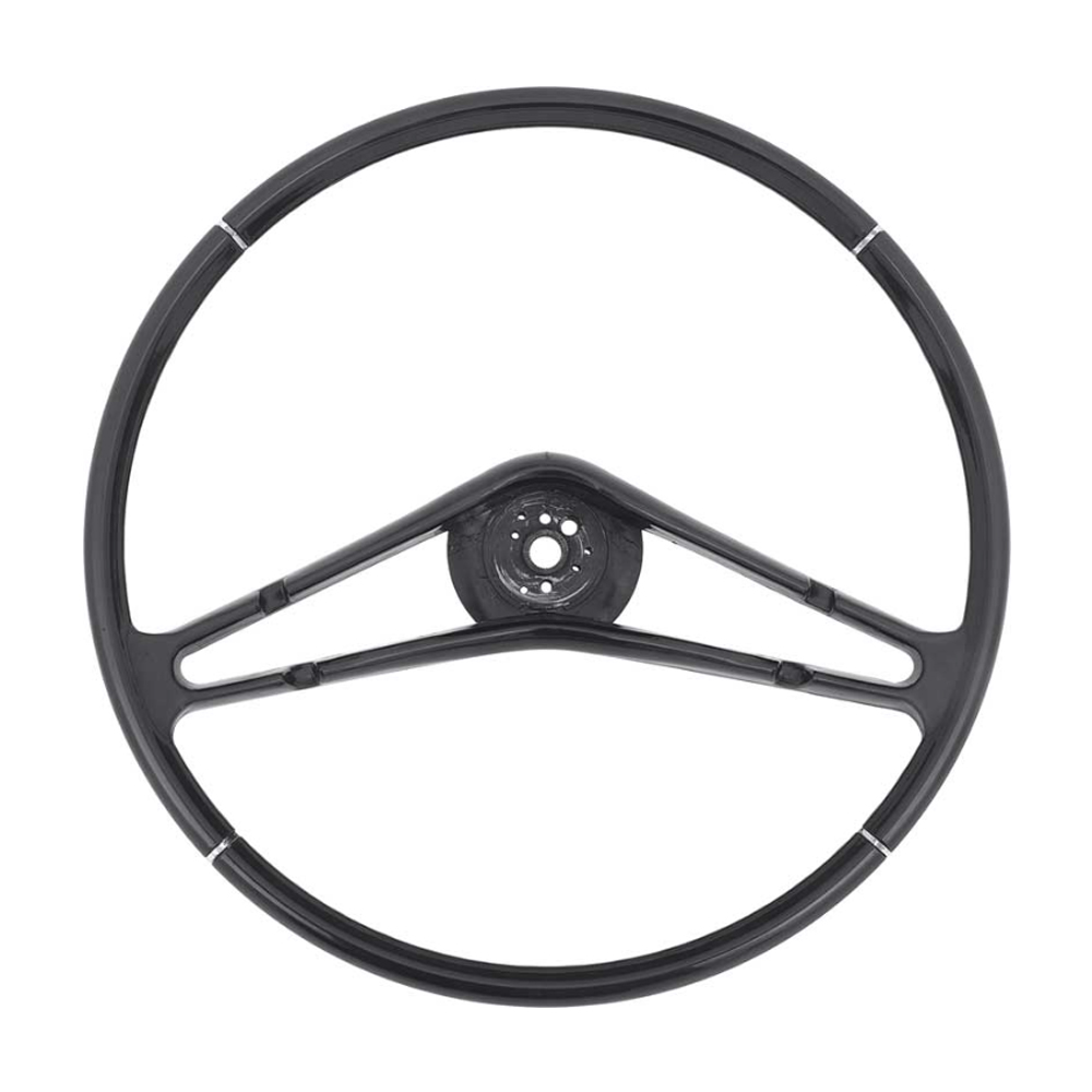 1958 Chevrolet Impala/Caprice/Bel Air STEERING WHEEL BLACK (BARE) | ST12330P