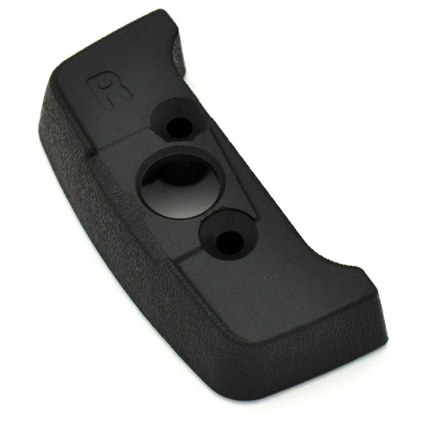 1981 Buick Skylark/GS/Regal/GN SEAT BELT SHOULDER GUIDE ESCUTCHEON ON SEAT #20552353 (BLACK) - RH | IN12341Z