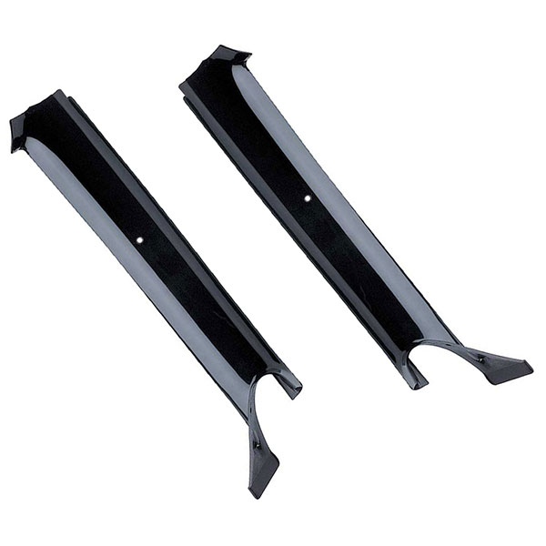 1967 Pontiac Firebird/TransAm PILLAR POST PADS BLACK (CONVERTIBLE) - PR | IN3049F