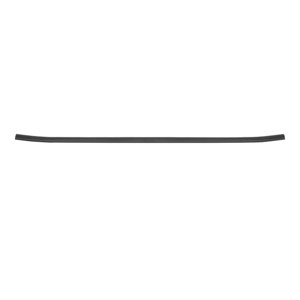 1967 Pontiac Firebird/TransAm FRONT INTERIOR WINDSHIELD UPPER MOLDING - BLACK | IN2918F