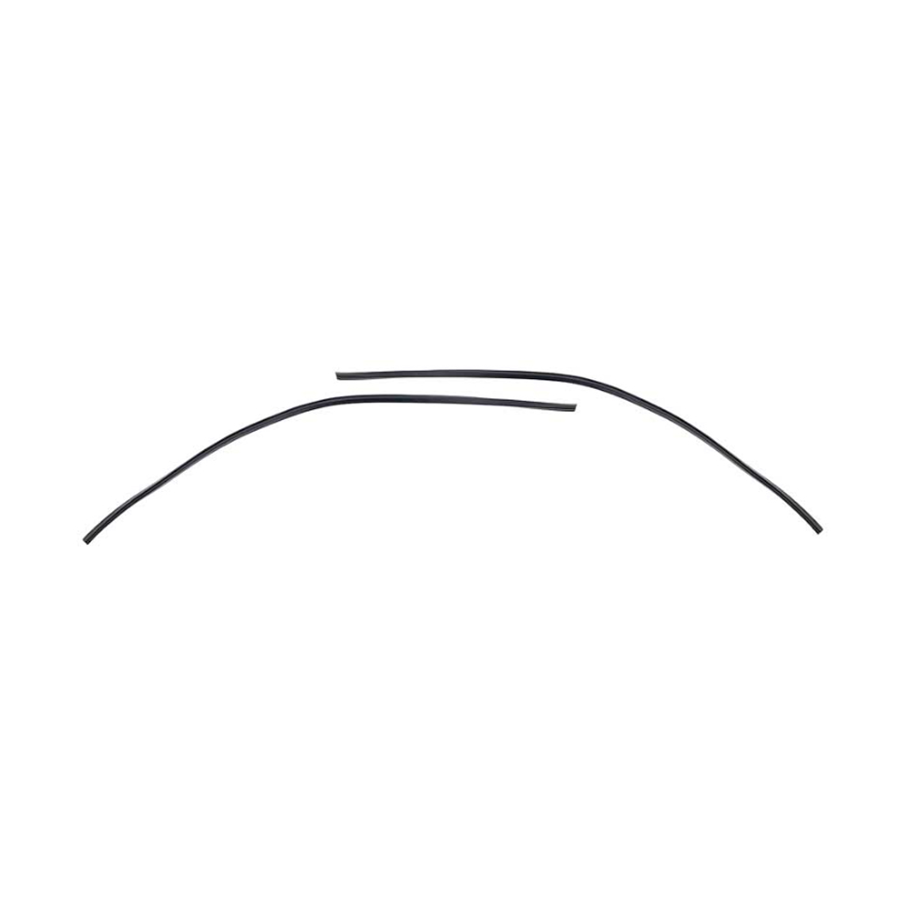 1968 Pontiac Firebird/TransAm SIDE OF HEADLINER INTERIOR MOLDINGS (BLACK) - PR | IN2922F