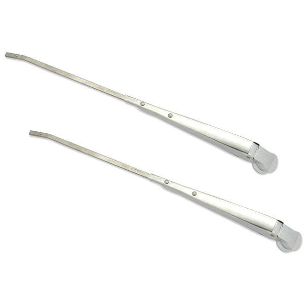 1963 Chevrolet Impala/Caprice/Bel Air WINDSHIELD WIPER ARMS (COUPE/SEDAN) - PR | WW12360P