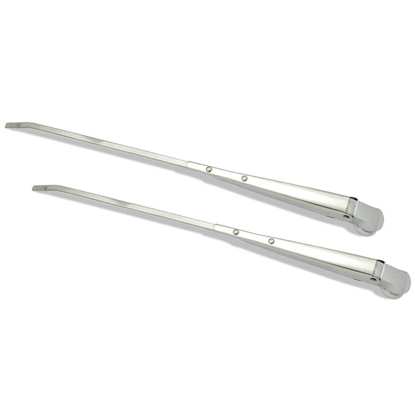1966 Chevrolet Impala/Caprice/Bel Air WINDSHIELD WIPER ARMS (COUPE/SEDAN) - PR | WW12361P