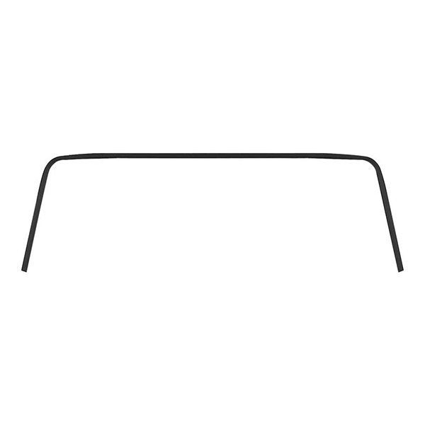 1969 Pontiac Firebird/TransAm REAR INTERIOR WINDOW TRIM (BLACK) - EA | IN2925F