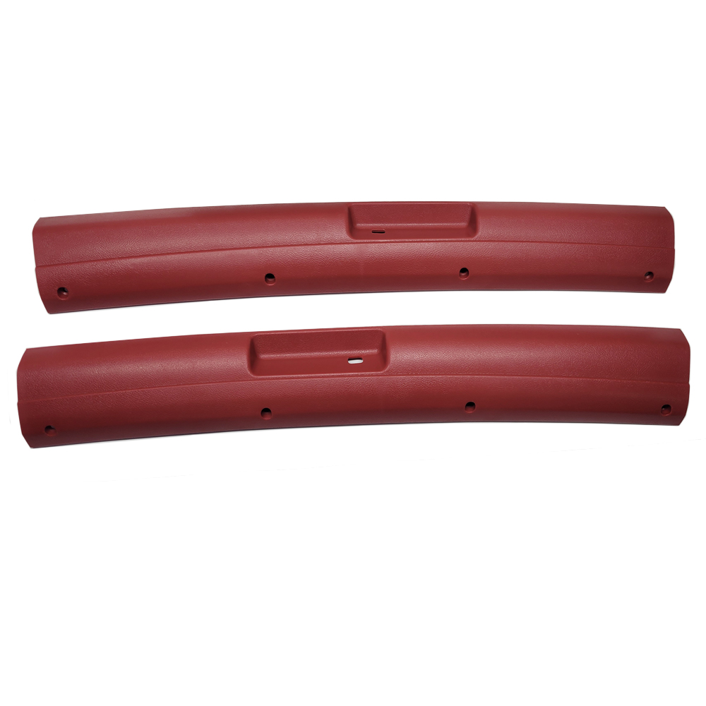 1979 Pontiac Firebird/TransAm INJECTION MOLDED T-TOP RAIL TRIM COVERS - GM OEM REPLACEMENTS (RED) - PR | IN12365F