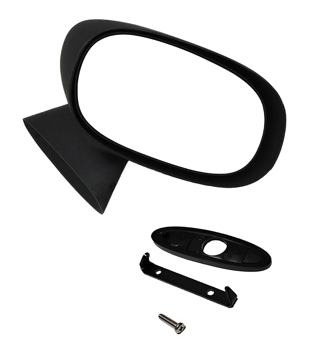 1970 Pontiac GTO/LeMans/Tempest OUTSIDE SPORT MIRROR, INCLUDES MOUNTING BRACKET & GASKET, GM 20154908 - RH | 20154908