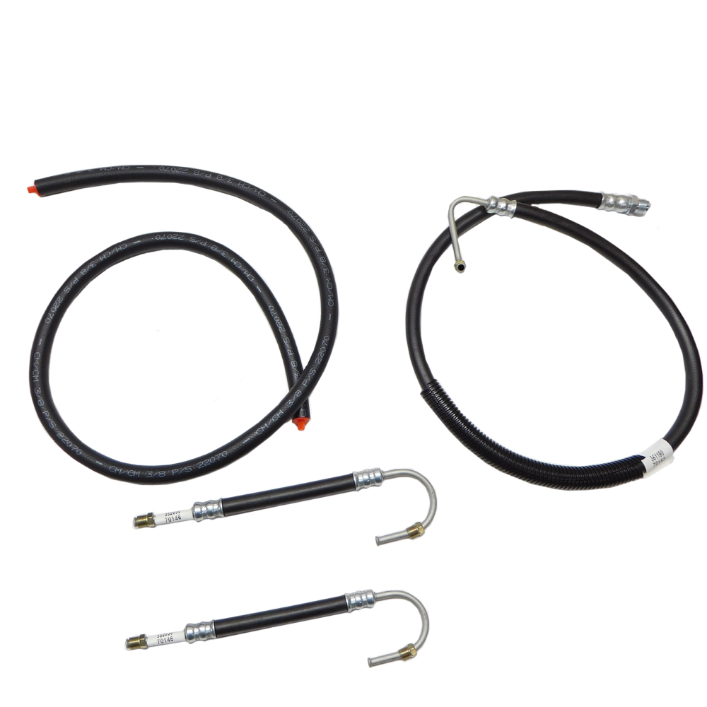 1960 Chevrolet Impala/Caprice/Bel Air POWER STEERING HOSE SET 4 PC