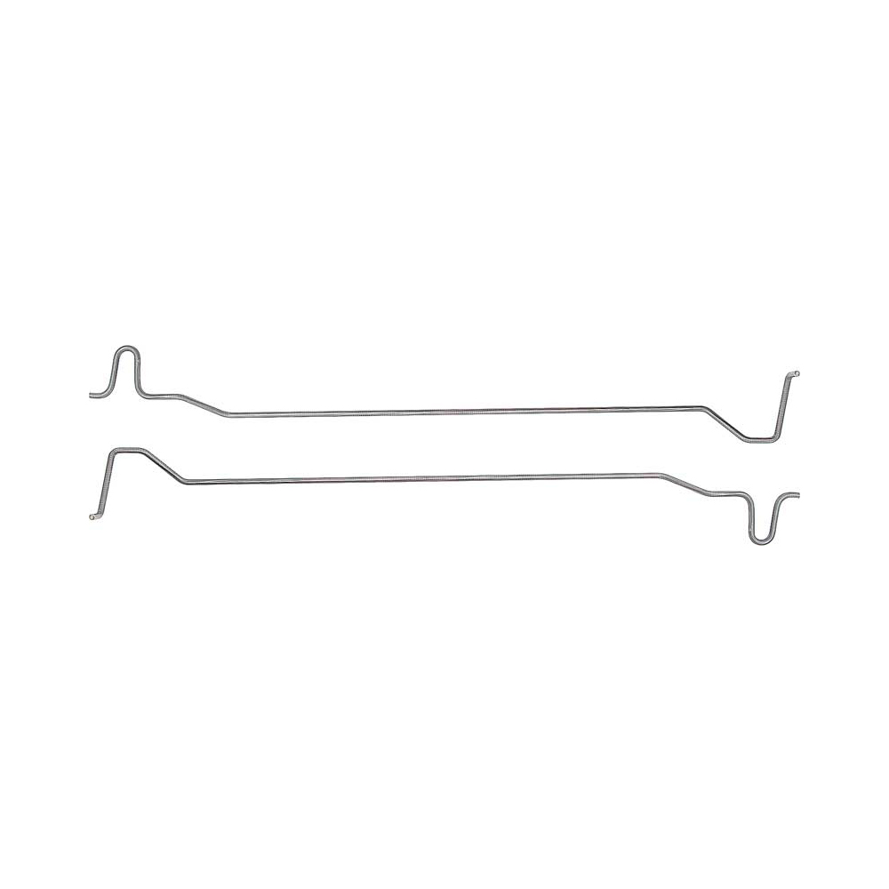 1961 Chevrolet Impala/Caprice/Bel Air TRUNK LID TORQUE RODS - PR (CONVERTIBLE.) | BP12404P
