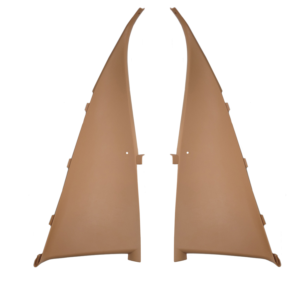 1971 Pontiac Firebird/TransAm SAIL PANELS (CAMEL TAN) - PR (SAIL PANELS ARE MADE BY THE PARTS PLACE AND ARE INJECTION MOLDED WITH CORRECT GRAIN. ALL HOLES ARE PRE-DRILLED AND CLIPS ARE MOLDED LIKE ORIGINAL. THEY ARE SHOW QUALITY REPRODUCTIONS) | IN12406F