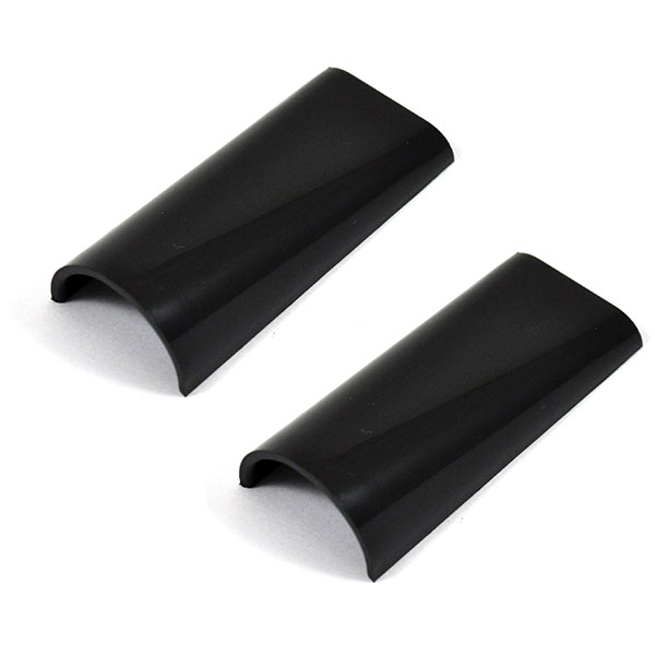 1987 Chevrolet Monte Carlo INTERIOR DOOR PULL STRAP ESCUTCHEON COVER END CAP GM 20577761 - PAIR | IN7761M