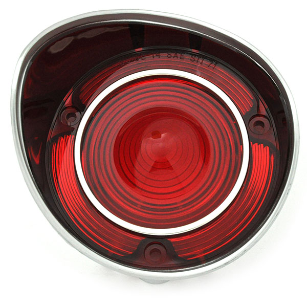 1971 Chevrolet Chevelle/Malibu TAIL LAMP LENS WITH CHROME - RH | XL12419V