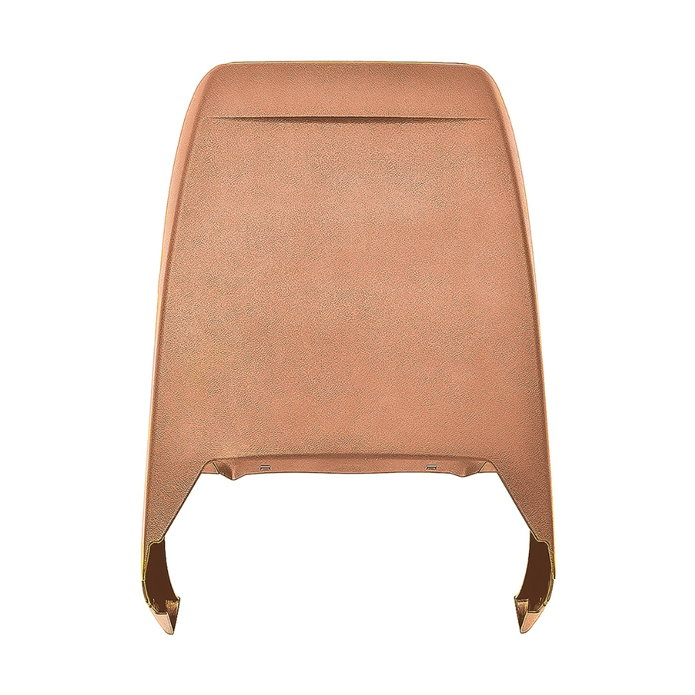 1976 Pontiac GTO/LeMans/Tempest BUCKET SEAT BACK WITH CORRECT GRAIN & FINISH (LEMANS, GRAND LEMANS & 74 GTO) CAMEL TAN - EA | IN5279Z
