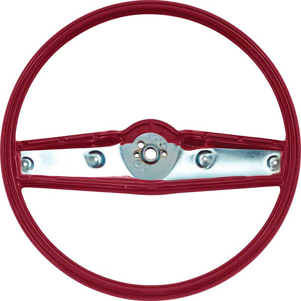 1970 Chevrolet Monte Carlo STANDARD STEERING WHEEL - 2 SPOKE (RED) | ST3791C