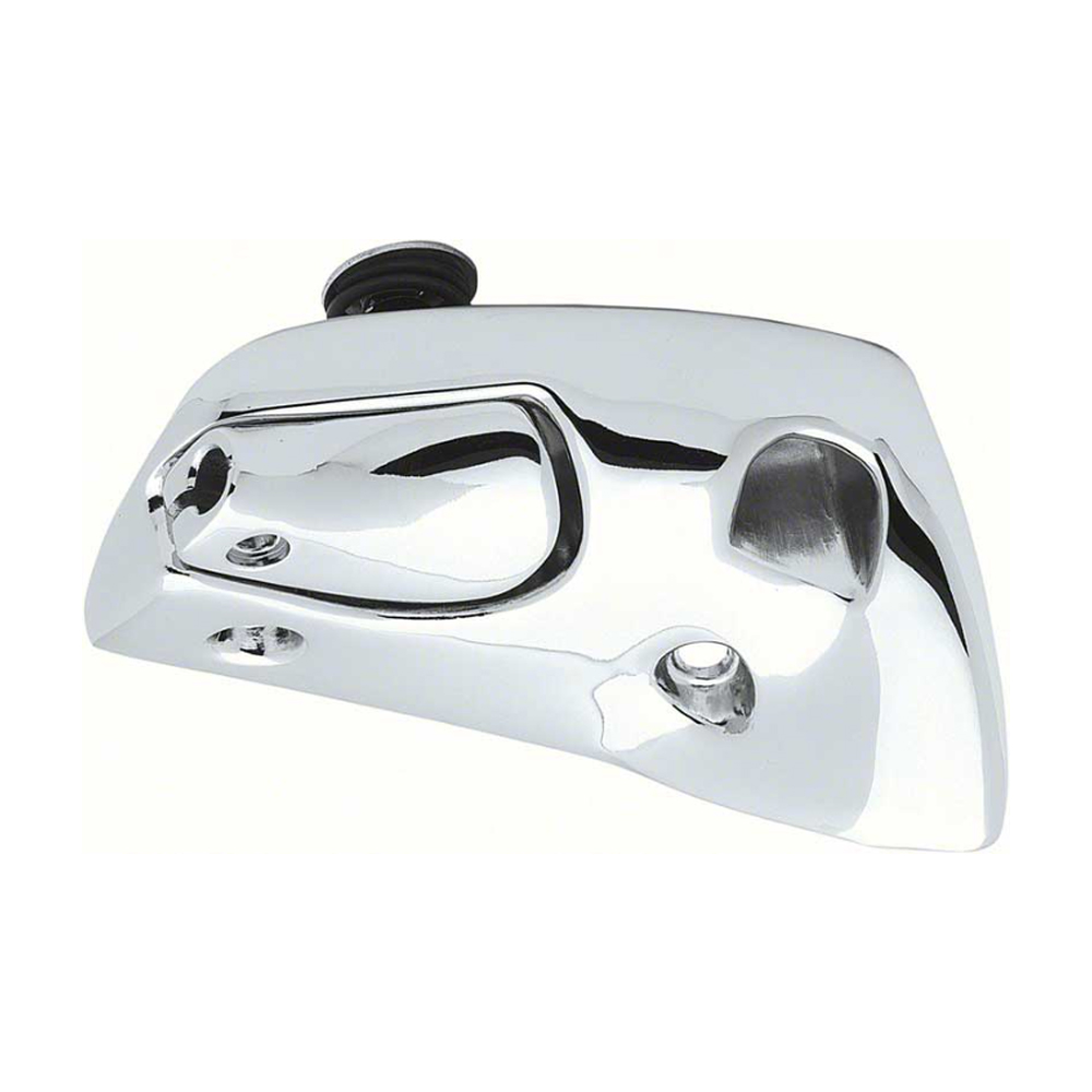 1967 Pontiac Firebird/TransAm CHROME SUNVISOR BRACKET (CONVERTIBLE) - RH | IN1252F