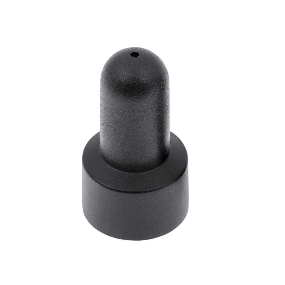 1968 Pontiac Firebird/TransAm REAR SHOCK CAP - EA (NEW OEM CAP MOUNTS IN THE TRUNK ON TOP OF THE SHOCK STUD - KEEPS SHOCK THREADS FROM GETTING DAMAGED. COMMONLY MISSING - REPLACES GM PART #3908372) | SU12432F