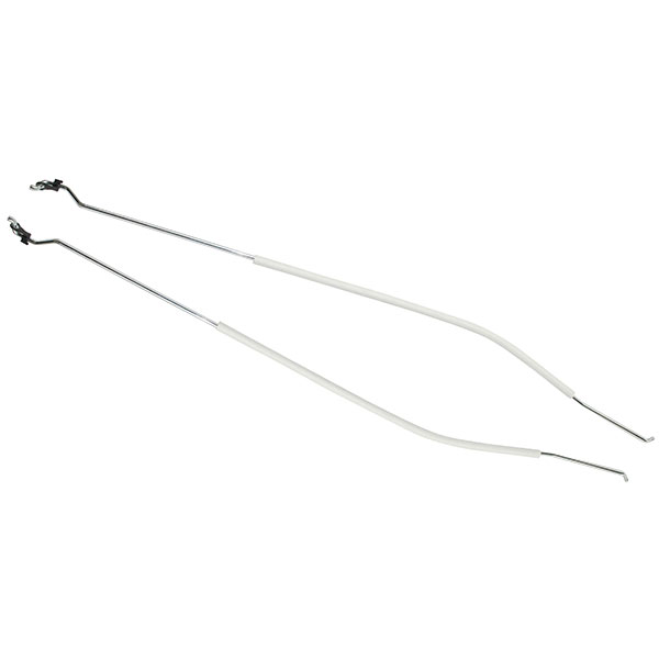 1976 Pontiac Firebird/TransAm DOOR OPENING ROD ASSEMBLIES (LEFT AND RIGHT) - PR | IN12434F