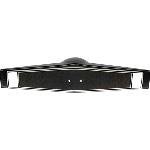 1969 Chevrolet Monte Carlo STEEERING WHEEL HORN SHROUD FOR STANDARD WHEEL (BLACK) | ST5366C
