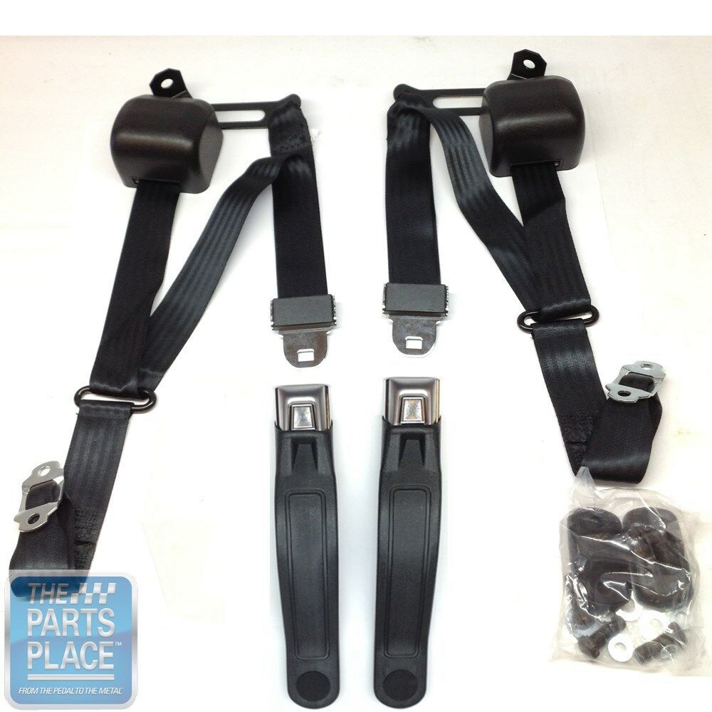 1967 Pontiac Firebird/TransAm 3POINT RETRACTABLE STYLE FRONT SEAT