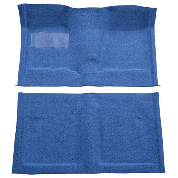 1966 Chevrolet Nova/Chevy II PRESS MOLDED CARPET - 80/20 ORIGINAL LOOP BLEND WITH HEEL PAD, GROMMET AND JUTE BACKING (AUTOMATIC TRANSMISSION) | IN12452N