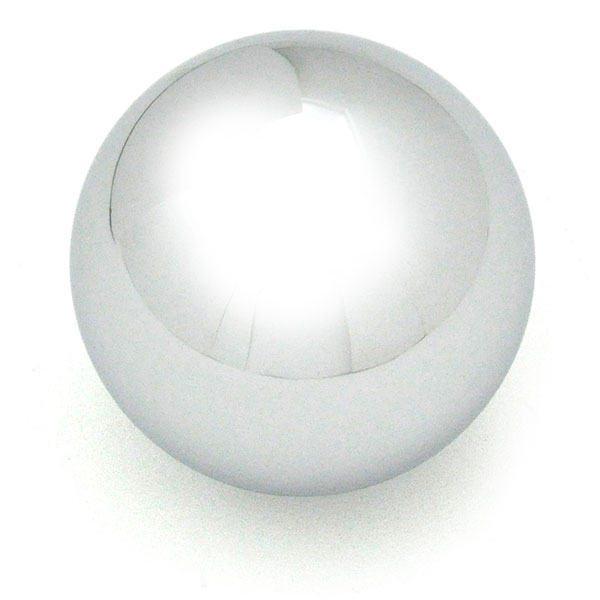 1970 Chevrolet Monte Carlo SHIFT BALL MANUAL CHROME W/O SHIFT PATTERN 5/16