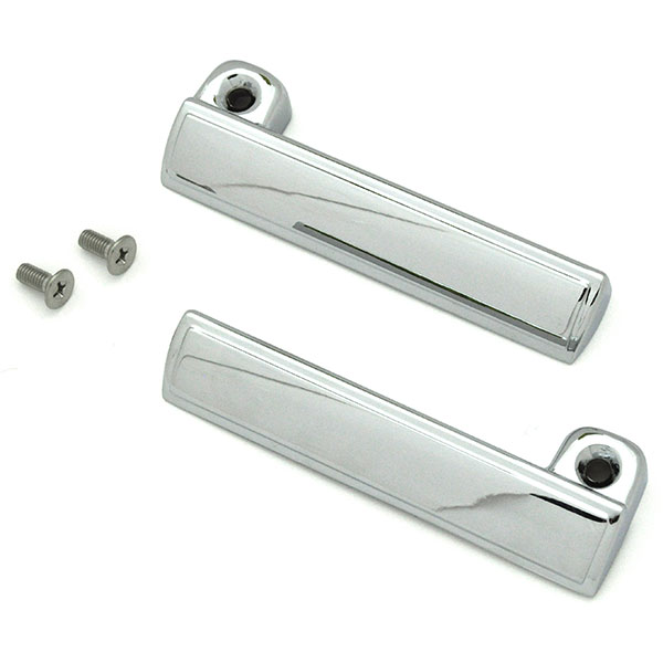 1978 Buick Skylark/GS/Regal/GN NEW FISHER T-TOP CHROME HANDLES (REPLACE GM #3069776 & 3069777) - PR | IN12458F