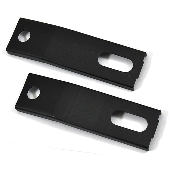1980 Pontiac Firebird/TransAm TRANS AM UPPER CORE SUPPORT BRACKETS - 2 PIECE SET | BP12459F