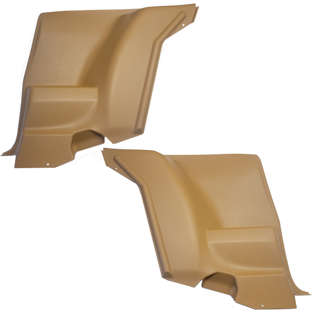 1979 Pontiac Firebird/TransAm LOWER REAR ARM REST TRIM PANELS (CAMEL TAN) - PR | IN12465F