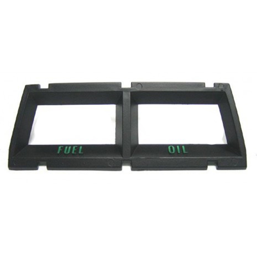 1974 Chevrolet Nova/Chevy II FUEL OIL GAUGE BEZEL | CP1719C