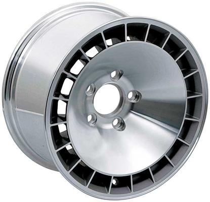 1981 Pontiac Firebird/TransAm 15 X 8 TURBO WHEEL (NATURAL FINISH; TURBINE) GM 10007389; EA | 10007389