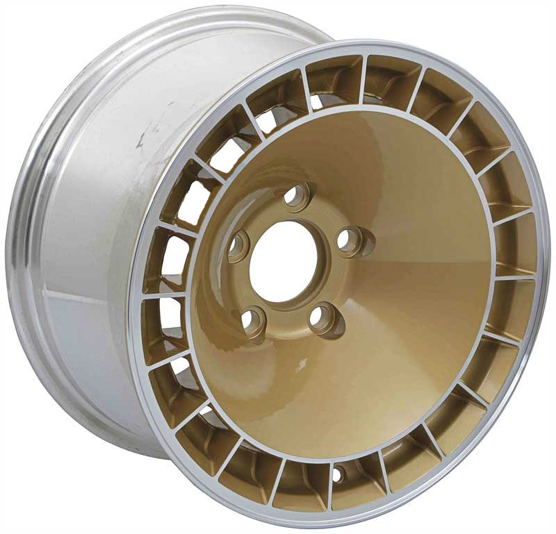 1979 Pontiac Firebird/TransAm 15 X 8 TURBO WHEEL (GOLD) - EA | WT12480F