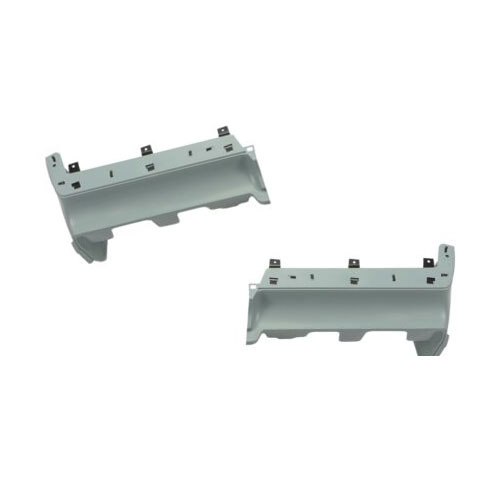 1984 Buick Skylark/GS/Regal/GN FRONT BUMPER FILLERS - OEM RUBBER (FITS REGAL AND GN ONLY) - 2 PIECES | BP12484S