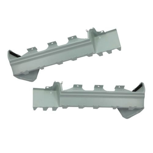 1987 Buick Skylark/GS/Regal/GN REAR BUMPER FILLERS - OEM RUBBER - (FITS REGAL AND GN ONLY) 2 PIECES | BP12485S