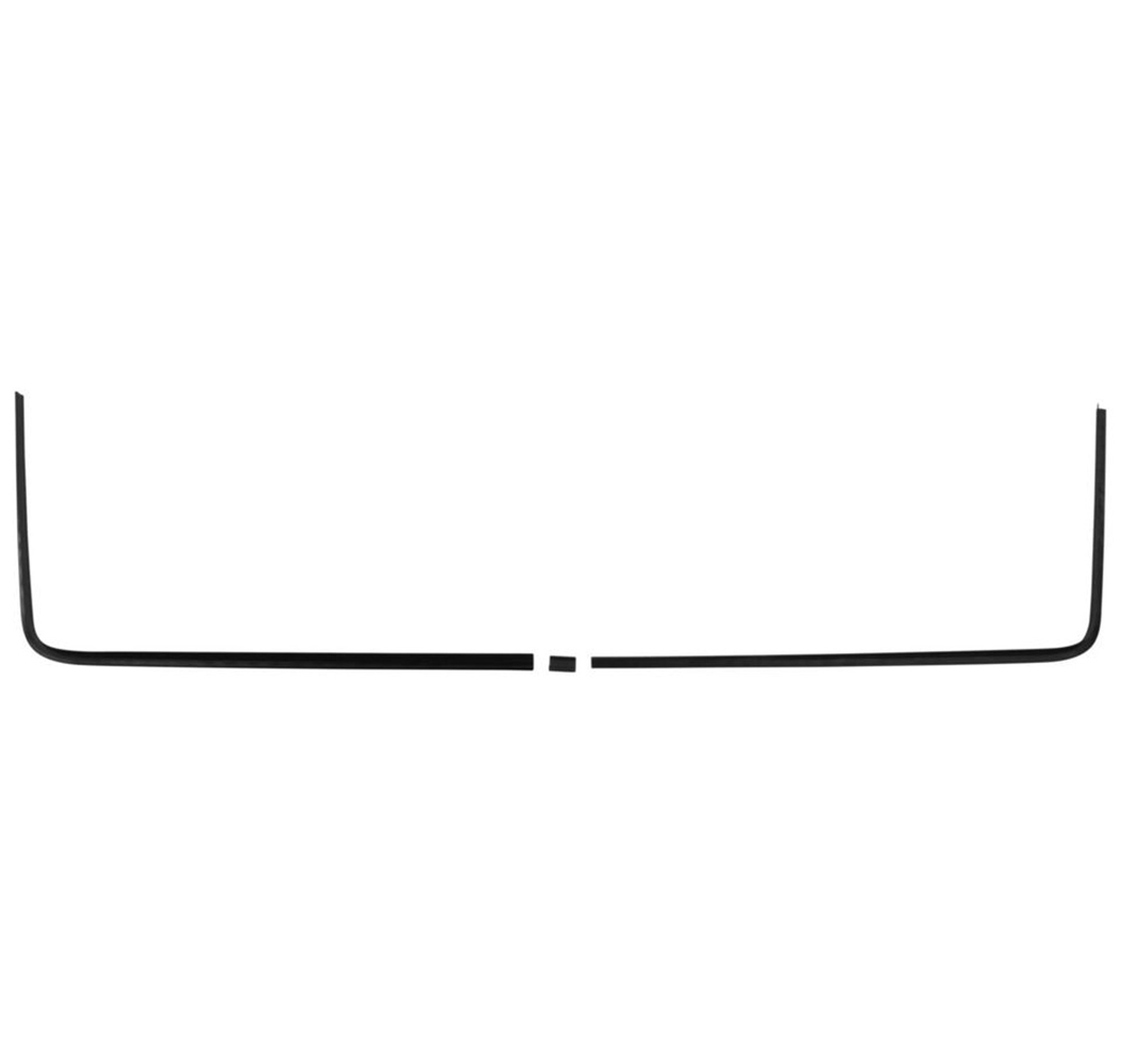 1967 Buick Skylark/GS/Regal/GN SEDAN INNER REAR WINDOW TRIM COMPLETE - 3 PIECE SET (4344) | IN6140Z