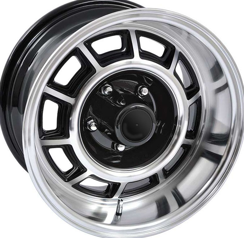 1985 Buick Skylark/GS/Regal/GN NEW ALUMINUM 15X7 GRAND NATIONAL RESTORATION WHEEL (INCLUDES CENTER CAP, LUG NUTS & VALVE STEM WITH CAP ) - EA | WT12508S