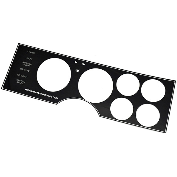 1987 Buick Skylark/GS/Regal/GN GNX BLACK DASH APPLIQUE | IN12512S