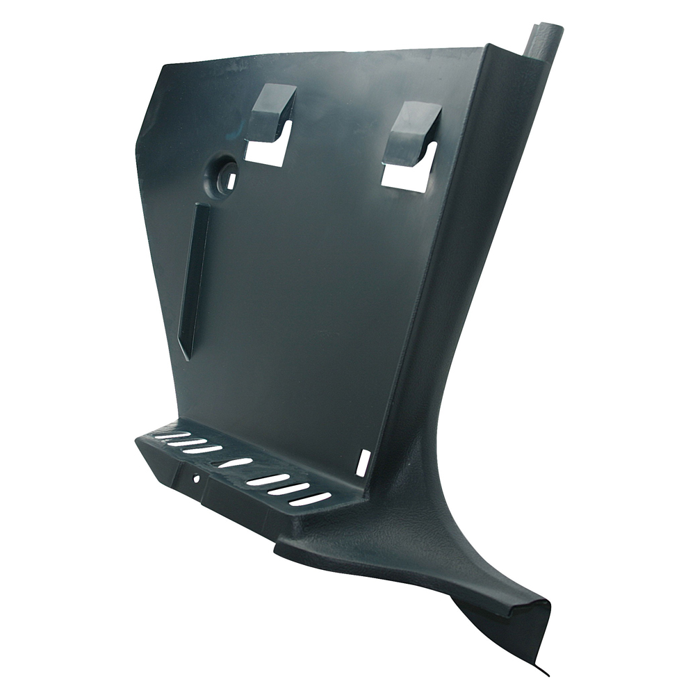 1986 Buick Skylark/GS/Regal/GN INNER KICK PANEL (FOR CARS WITH COMPUTER) BLUE - RH ONLY | IN12498Z