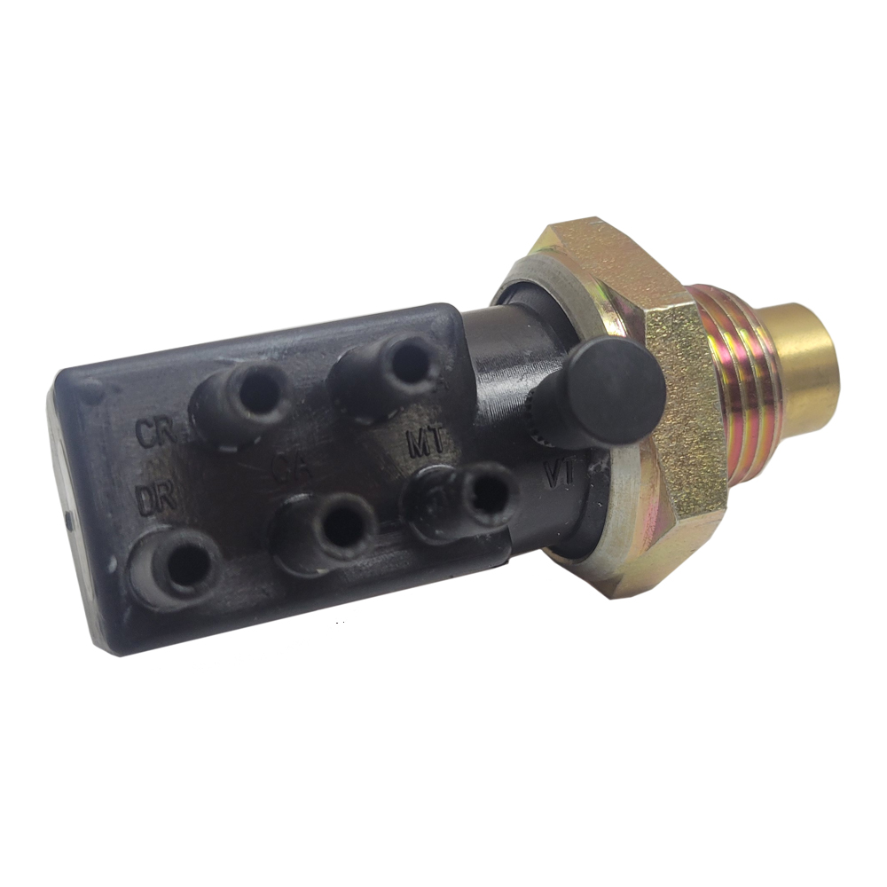 1973 Pontiac GTO/LeMans/Tempest INTAKE PORTED VACUUM SWITCH (NEW OEM REPLACEMENT 6-PORT VACUUM SWITCH - GM #3016754  DELCO # 2-212) | EN12503Z