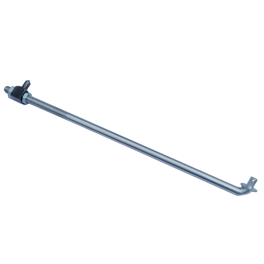 1961 Chevrolet Impala/Caprice/Bel Air LOWER CLUTCH ADJUSTABLE ROD (EXC. 348) 12-3/4 - MADE IN THE USA | MT12507P