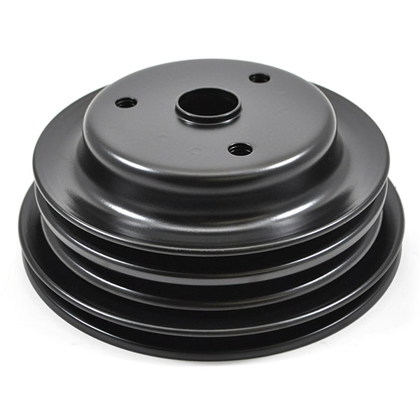 1978 Chevrolet Monte Carlo CRANK SHAFT PULLEY FOR SMALL BLOCK WITH A/C (3 GROOVE) GM # 3972180 / 14023148 | EN12506C