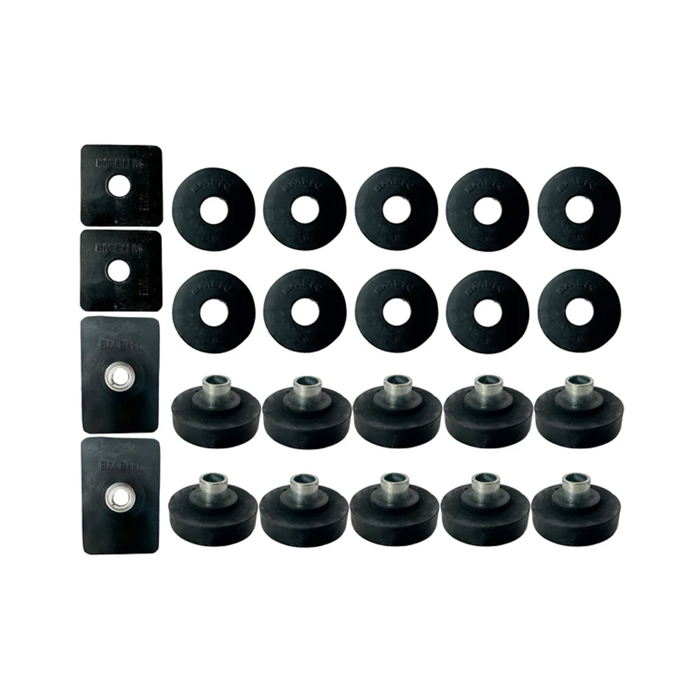 1958 Chevrolet Impala/Caprice/Bel Air BODY MOUNT BUSHING KIT - COUPE | HB12517P