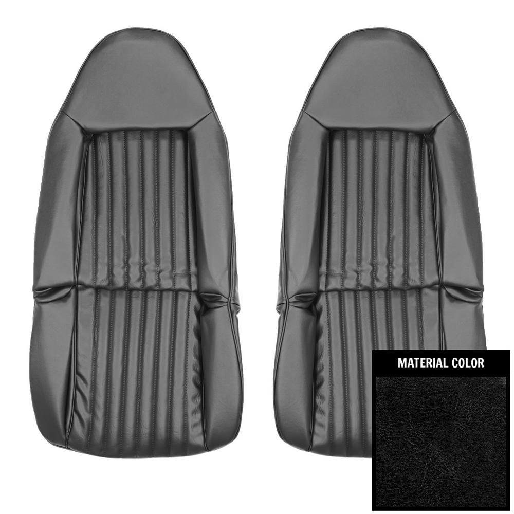 1973 Chevrolet El Camino BUCKET SEAT COVERS (SWIVEL) - PR | IN12518V