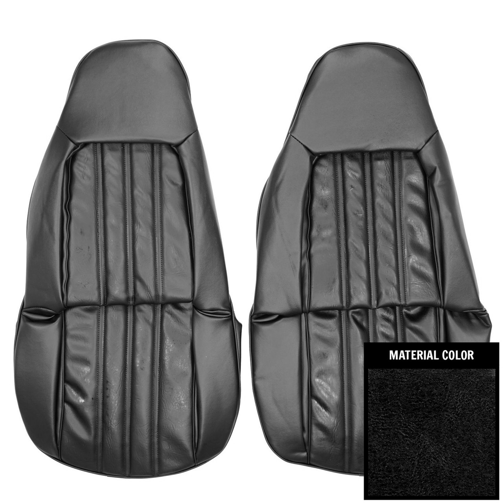 1974 Chevrolet El Camino BUCKET SEAT COVERS (SWIVEL) - PR | IN12523V