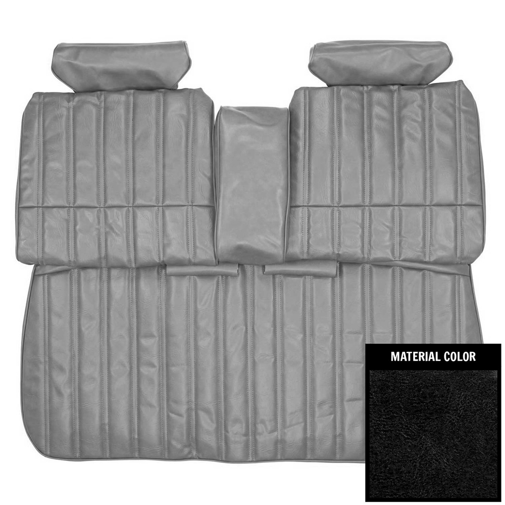 1976 Chevrolet El Camino BENCH SEAT COVERS (WITH ARMREST) - EA | IN12525V