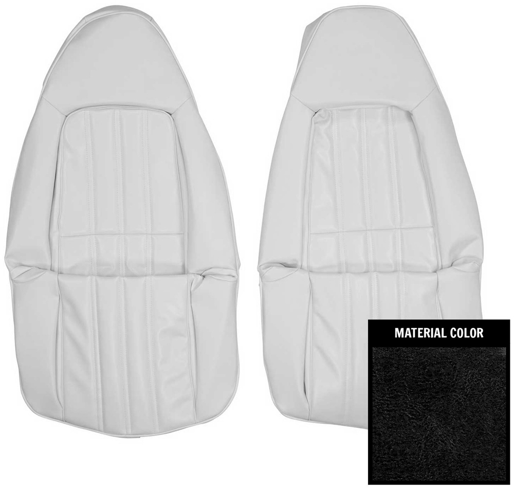 1977 Chevrolet El Camino BUCKET SEAT COVERS (SWIVEL) - PR | IN12530V