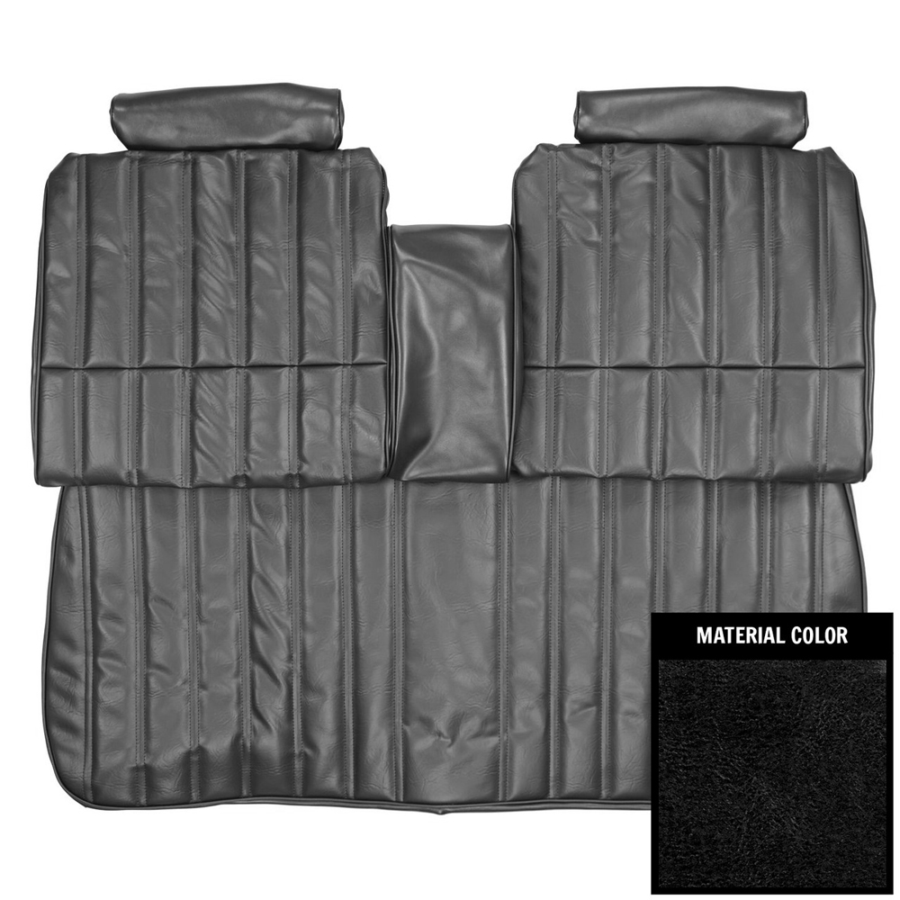 1977 Chevrolet Chevelle/Malibu FRONT BENCH SEAT COVER ONLY (WITH ARMREST) - EA | IN12531V