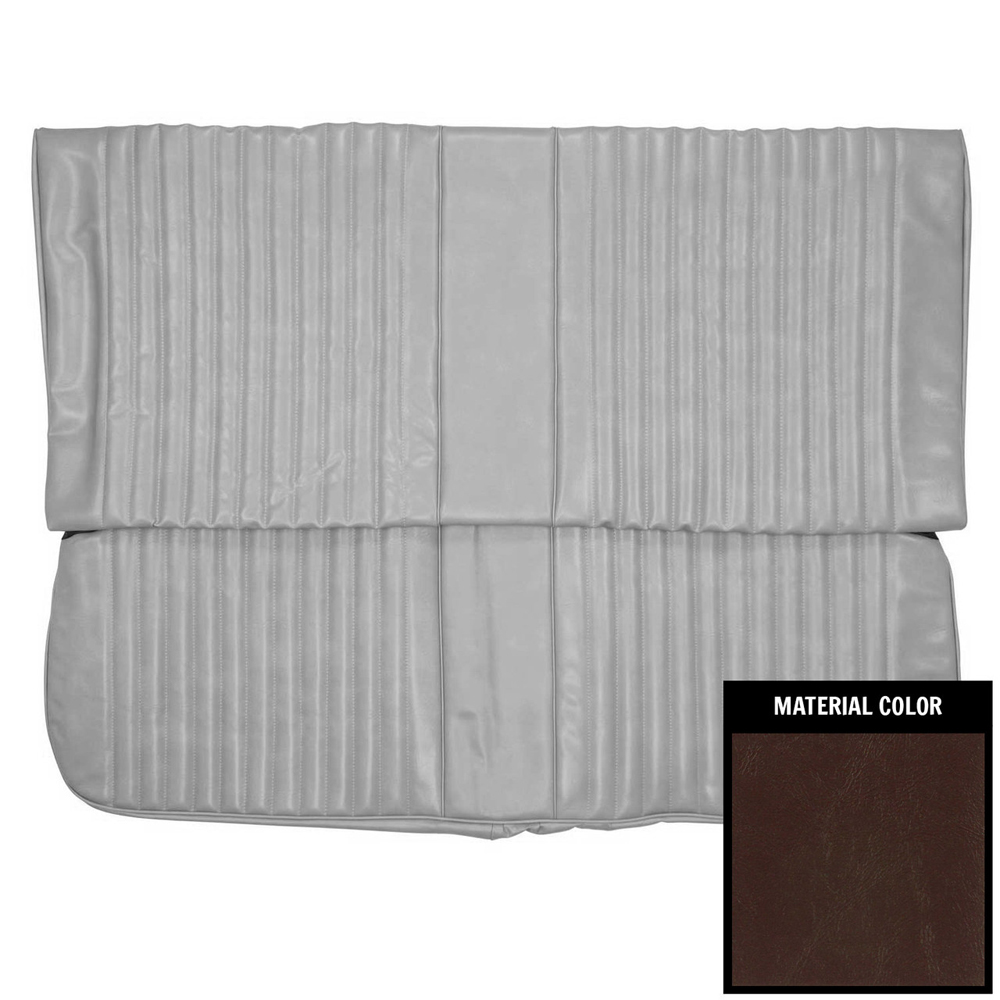 1981 Chevrolet Chevelle/Malibu CLASSIC VINYL REAR SEAT COVER (PUI) - EA | IN12544V