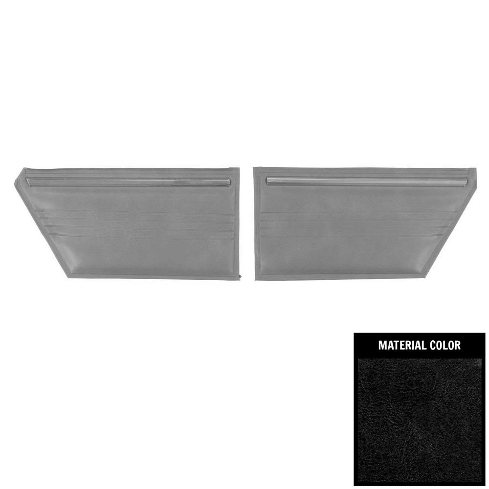 1978 Chevrolet Chevelle/Malibu REAR QUARTER TRIM PANELS (UNASSEMBLED PUI) - PR | IN12554V
