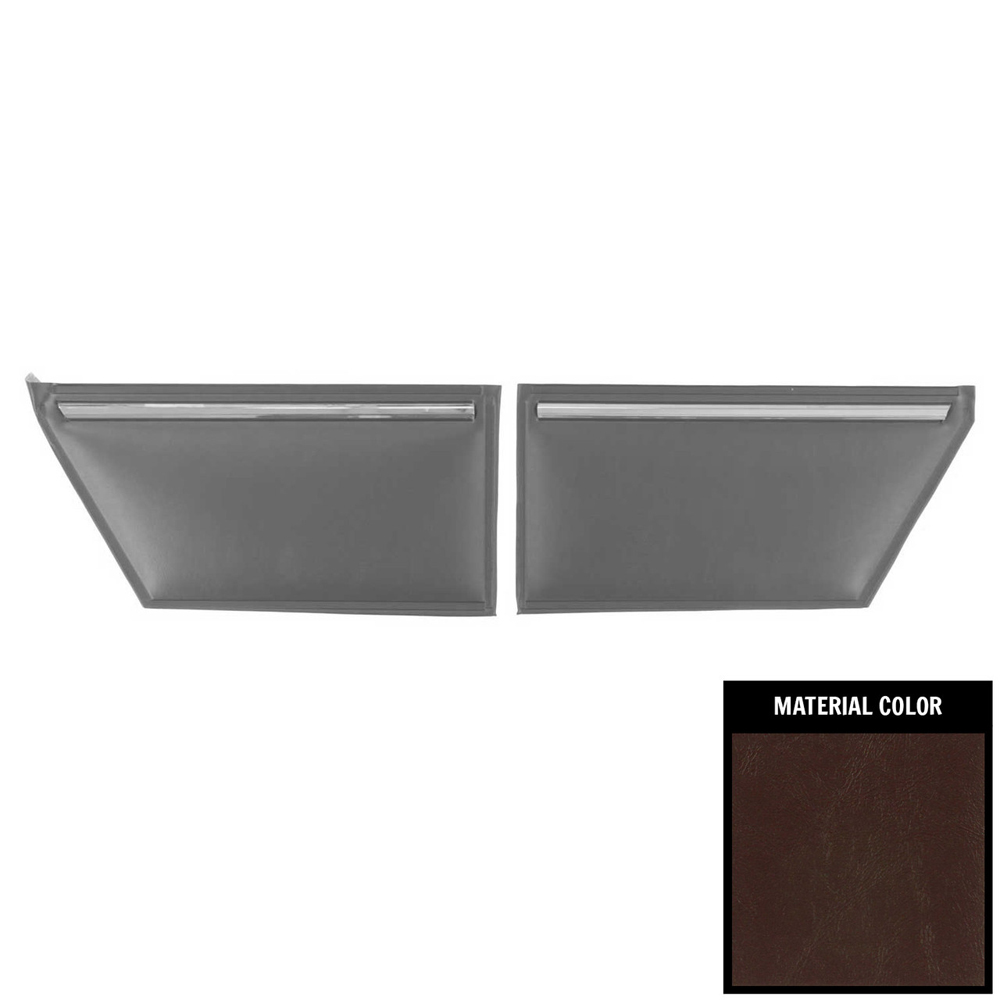 1981 Chevrolet Chevelle/Malibu REAR QUARTER TRIM PANELS (UNASSEMBLED PUI) - PR | IN12555V
